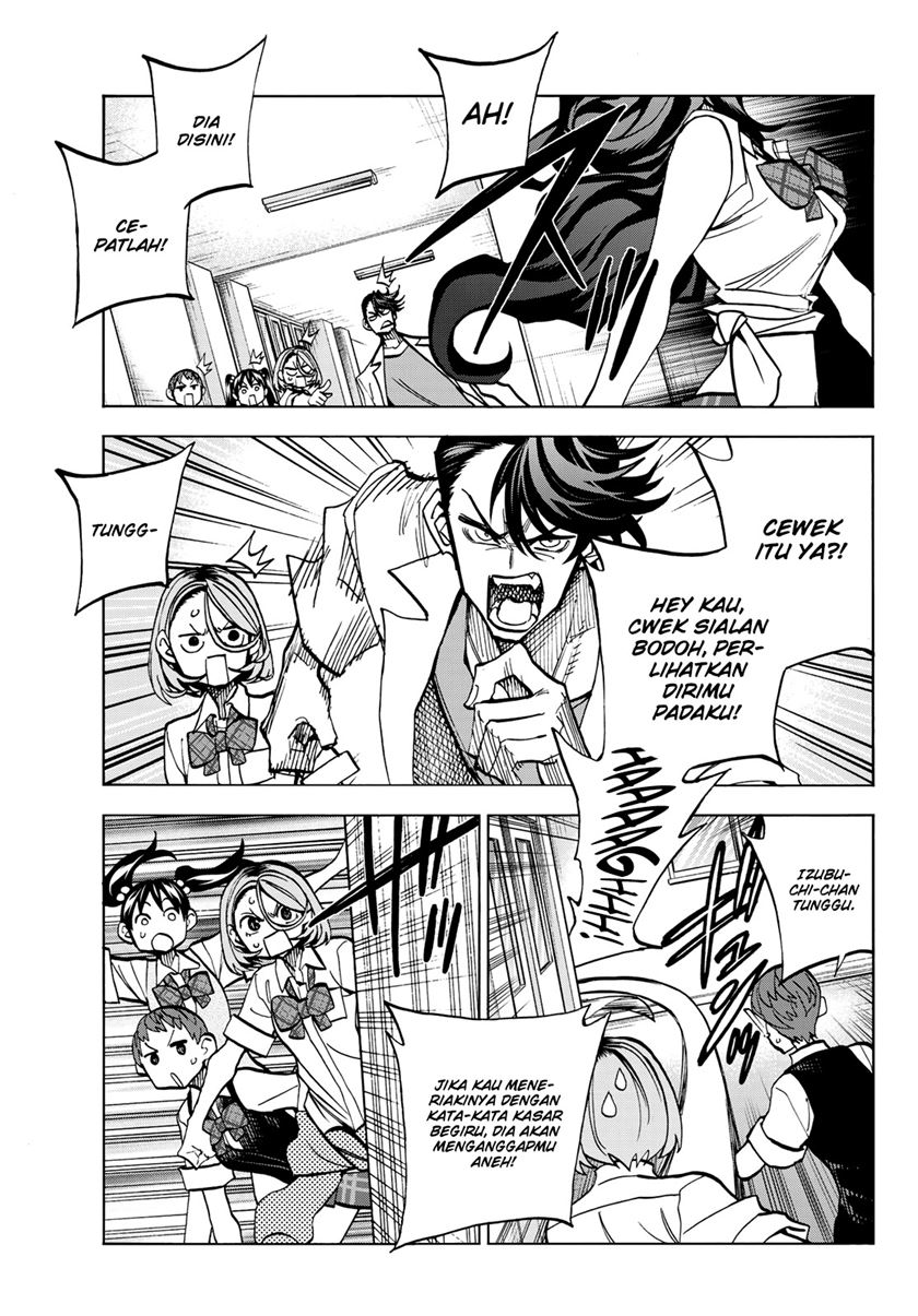 The Story Between a Dumb Prefect and a High School Girl with an Inappropriate Skirt Length chapter 7